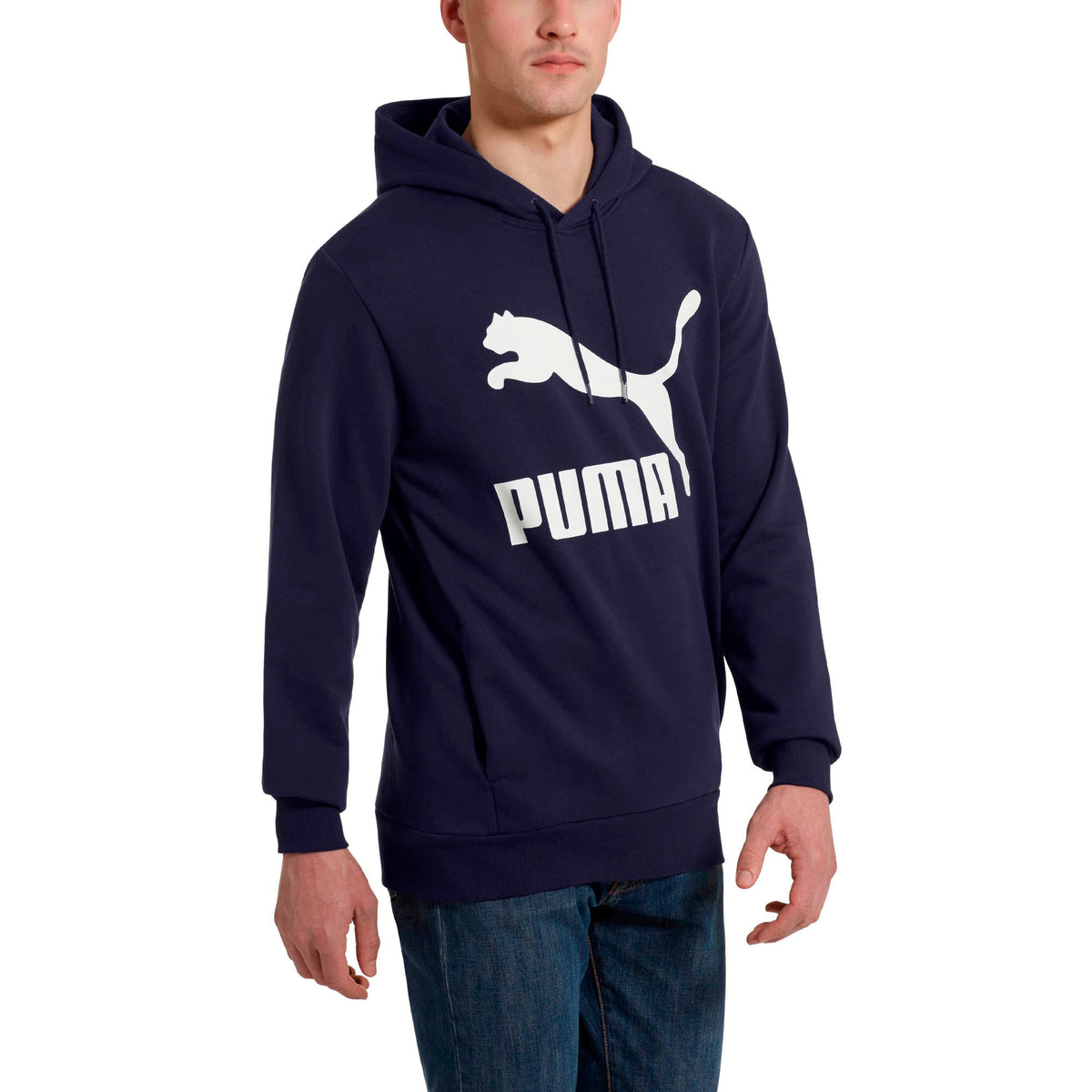 Puma Men's Classics Logo Hoody Sweaters