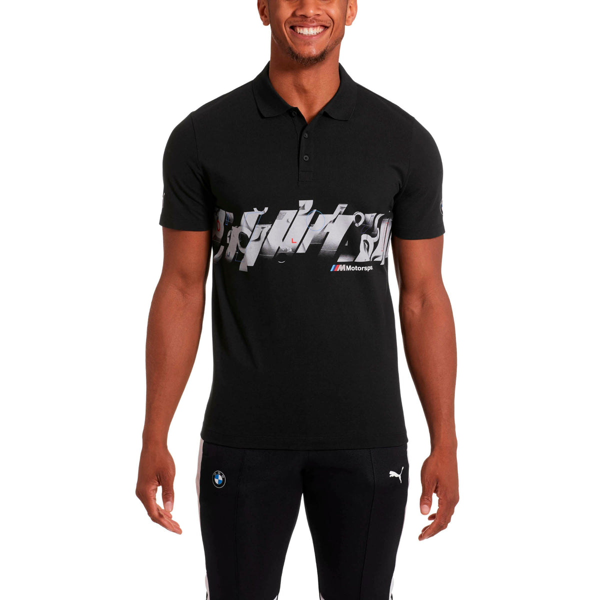 Puma Men's Bmw Motorsport Graphic Polo