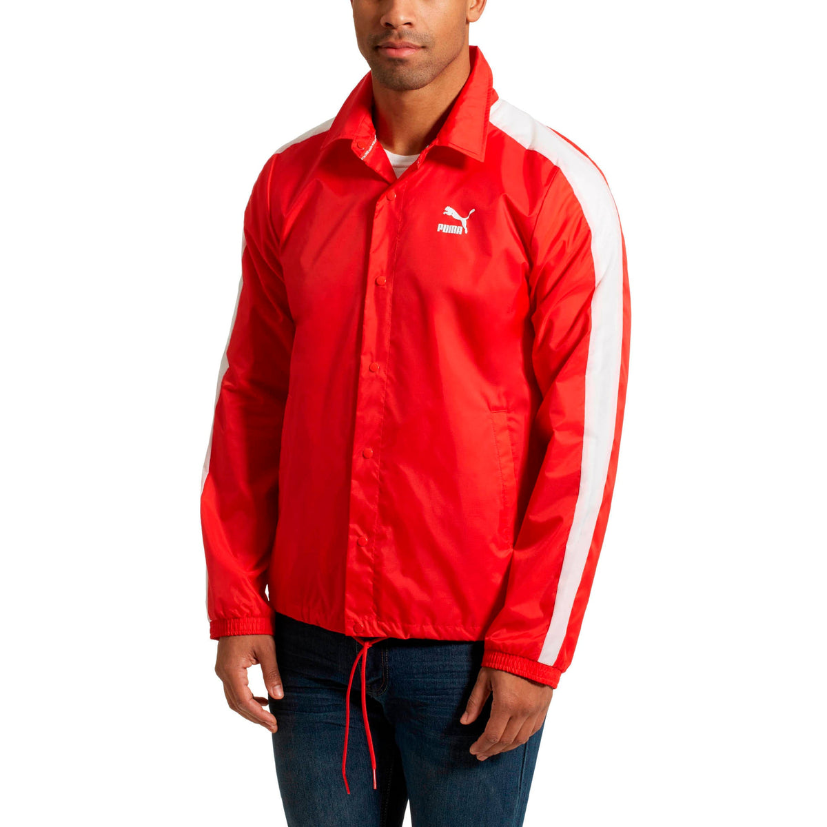 Puma Men's Archive Coach Jacket Jackets