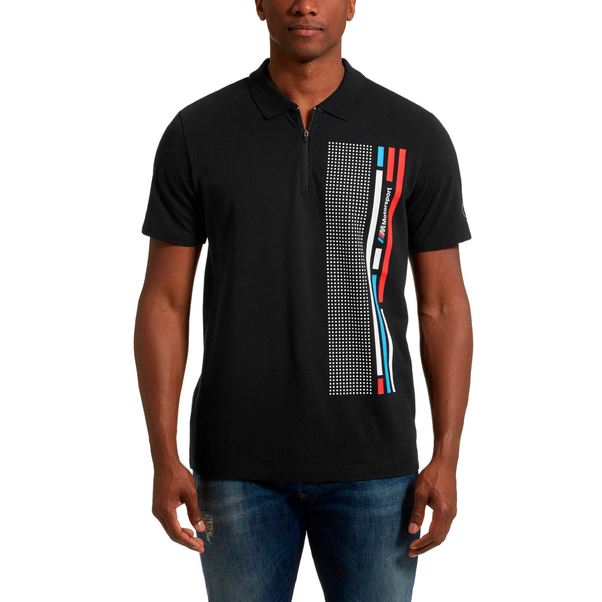 Puma Men's Bmw Motorsport Graphic Polo Polos