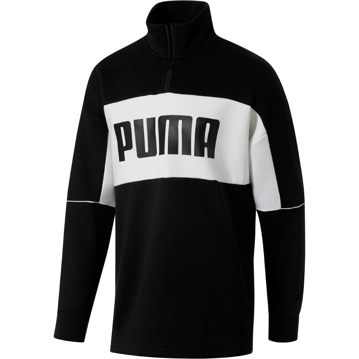 Puma Men's Retro Crew Turtle Rib Neck