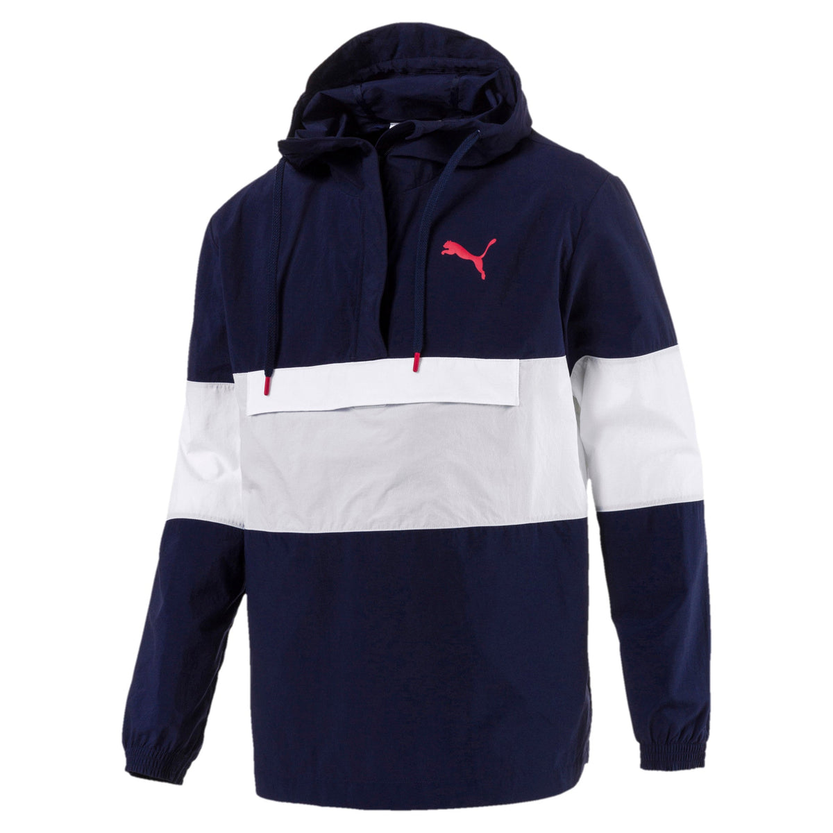 Puma Men's 1/2 Zip Windbreaker Jackets