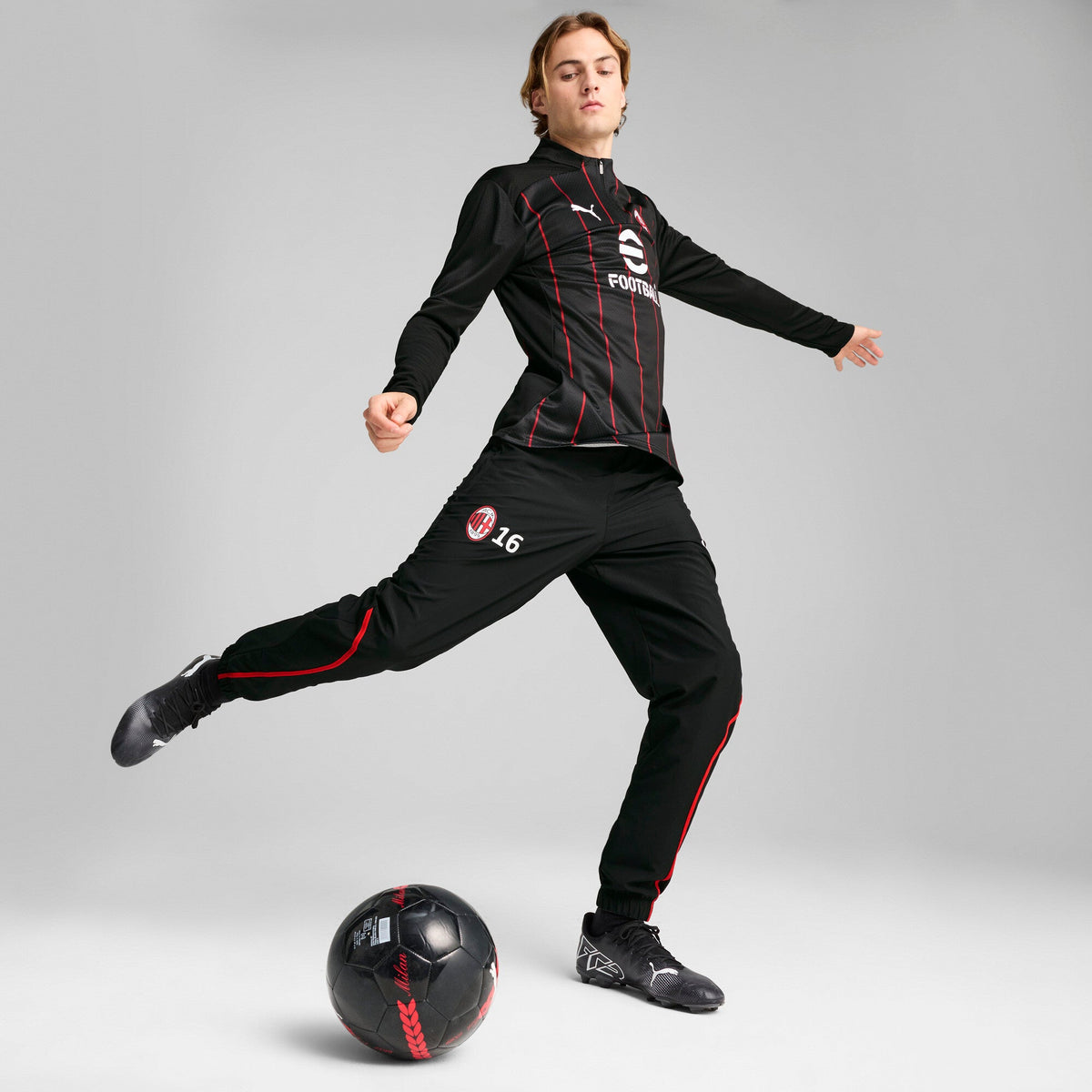 Puma Men's Acm Prematch 1/4 Zip Top Half Zip & Quarter Zip