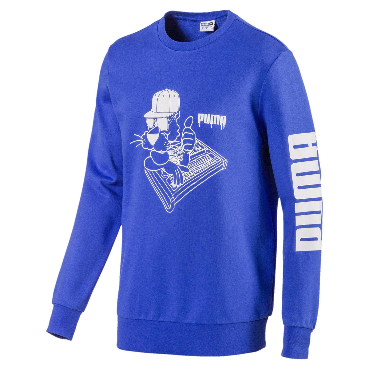 Puma Men's Super Crew Sound