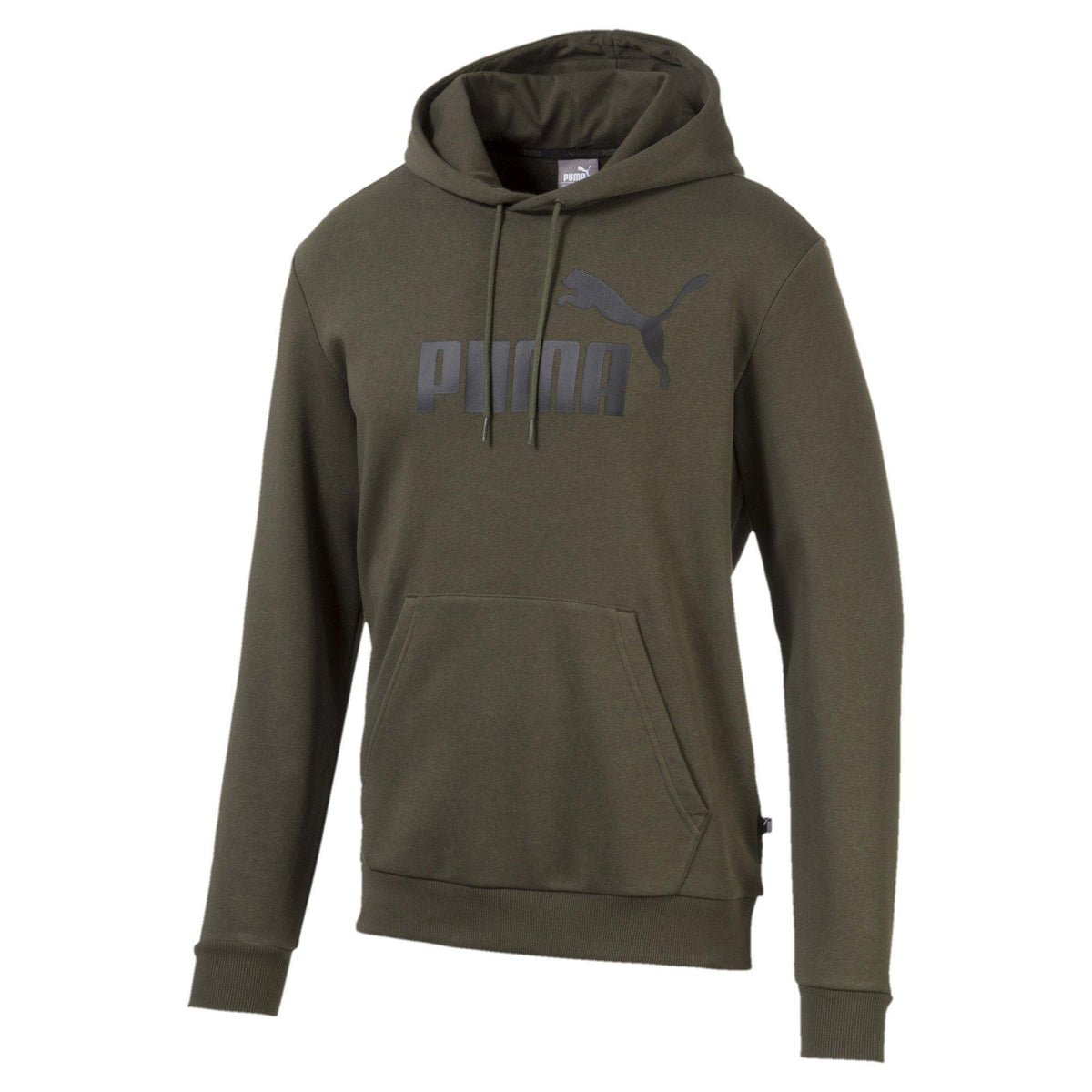 Puma Men's Essential Hoody Tr Big Logo Sweaters