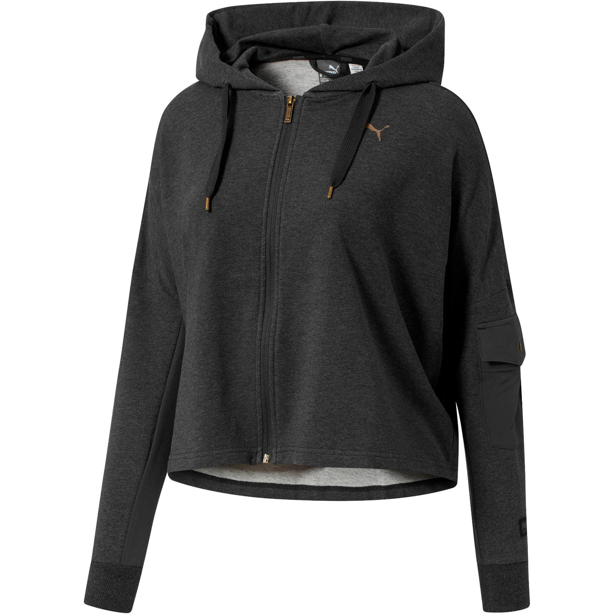 Puma Women's Fusion Full Zip Hoody Hoodies