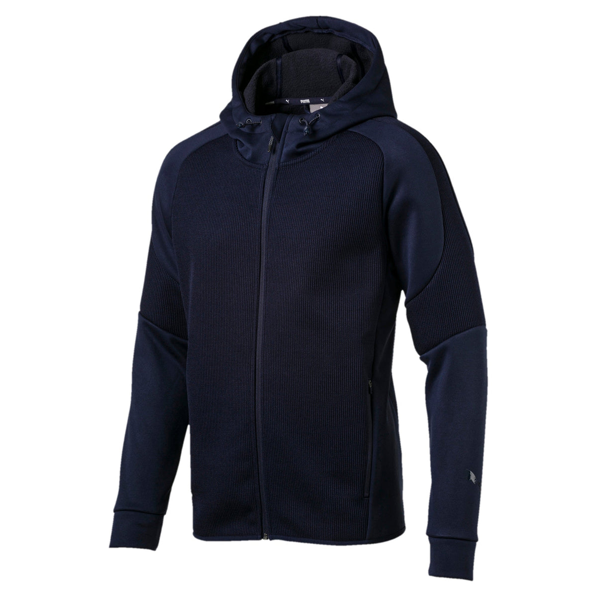 Puma Men's Evostripe Hybrid Hooded Jacket Jackets