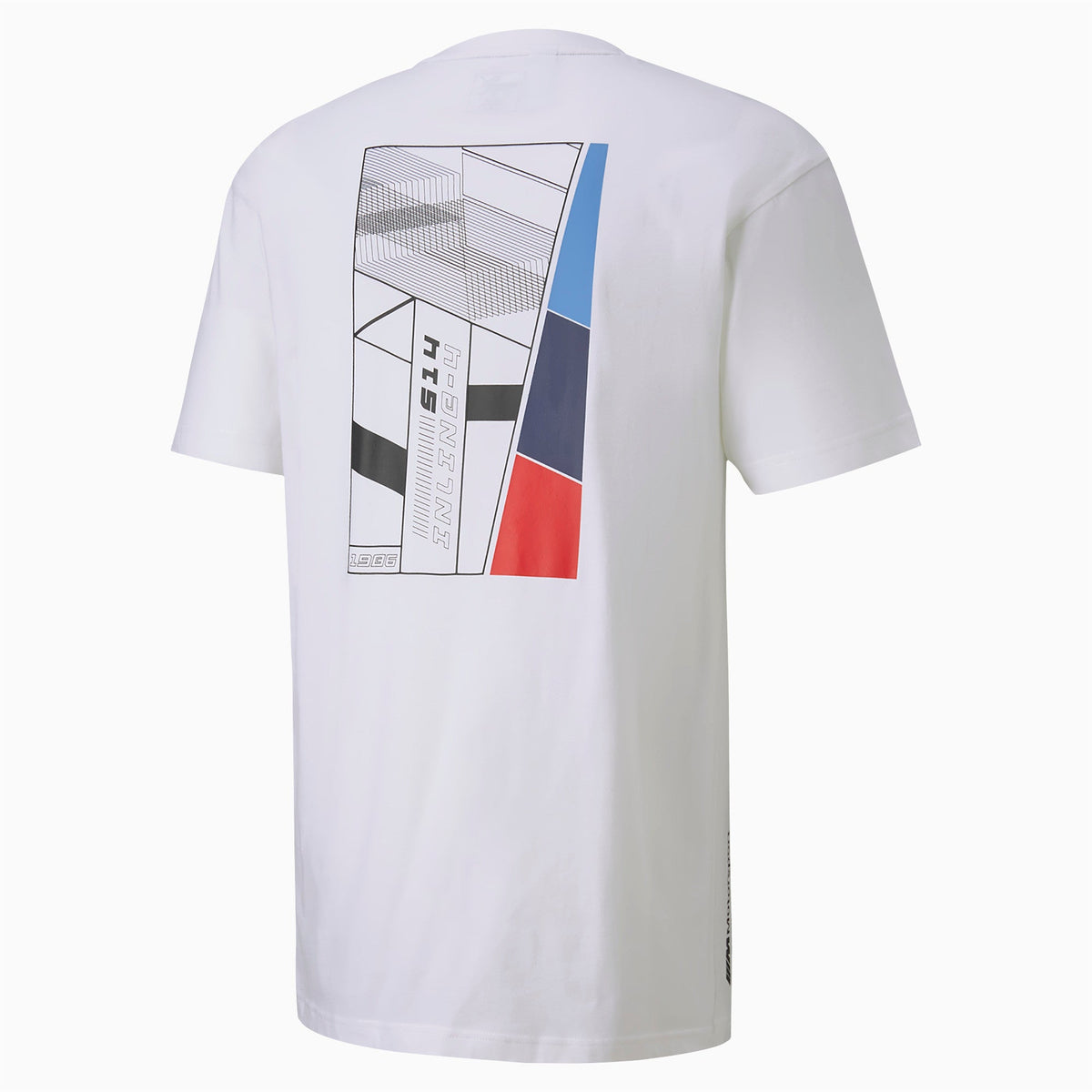 Puma Men's Bmw Motorsport Life Graphic Tee Tops
