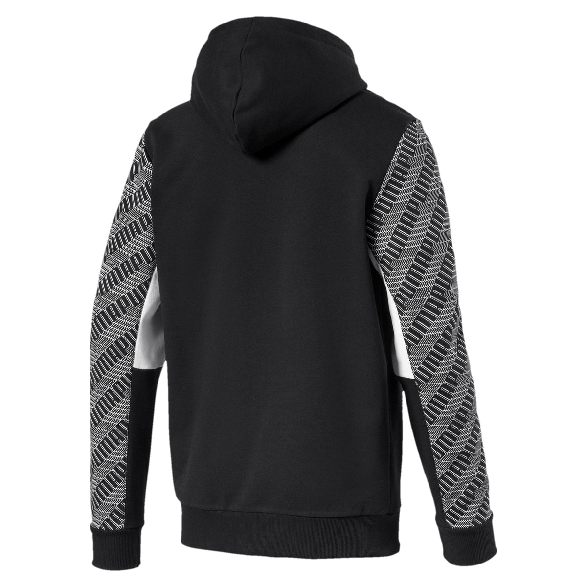 Puma Men's Classics Graphic Hoody Aop Hoodies