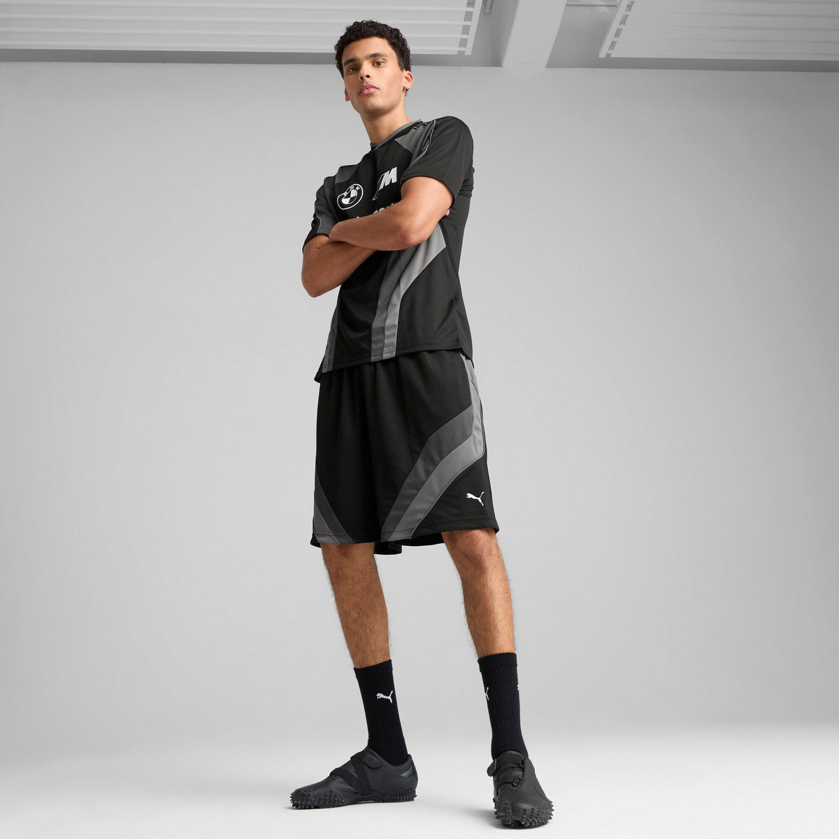 Puma Men's Bmw Motorsport Lifestyle Shorts