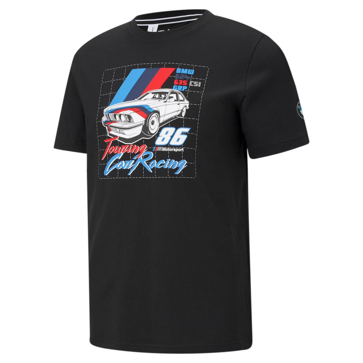 Puma Men's Bmw Motorsport Vintage Tee Tops
