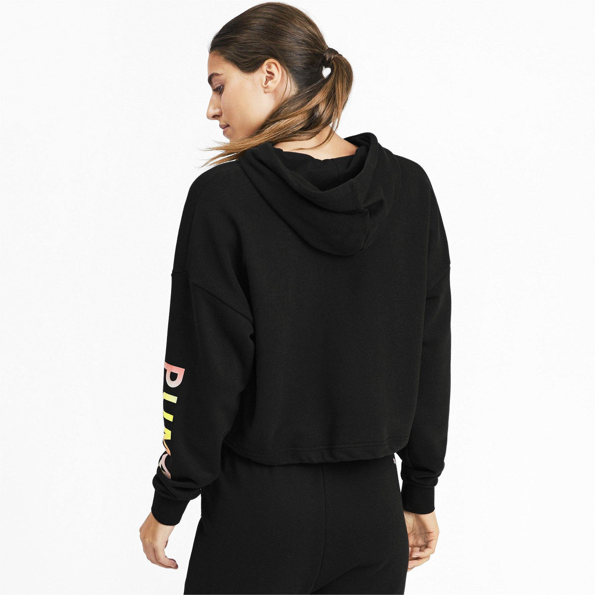 Puma Women's Chase Cropped Hoody Hoodies