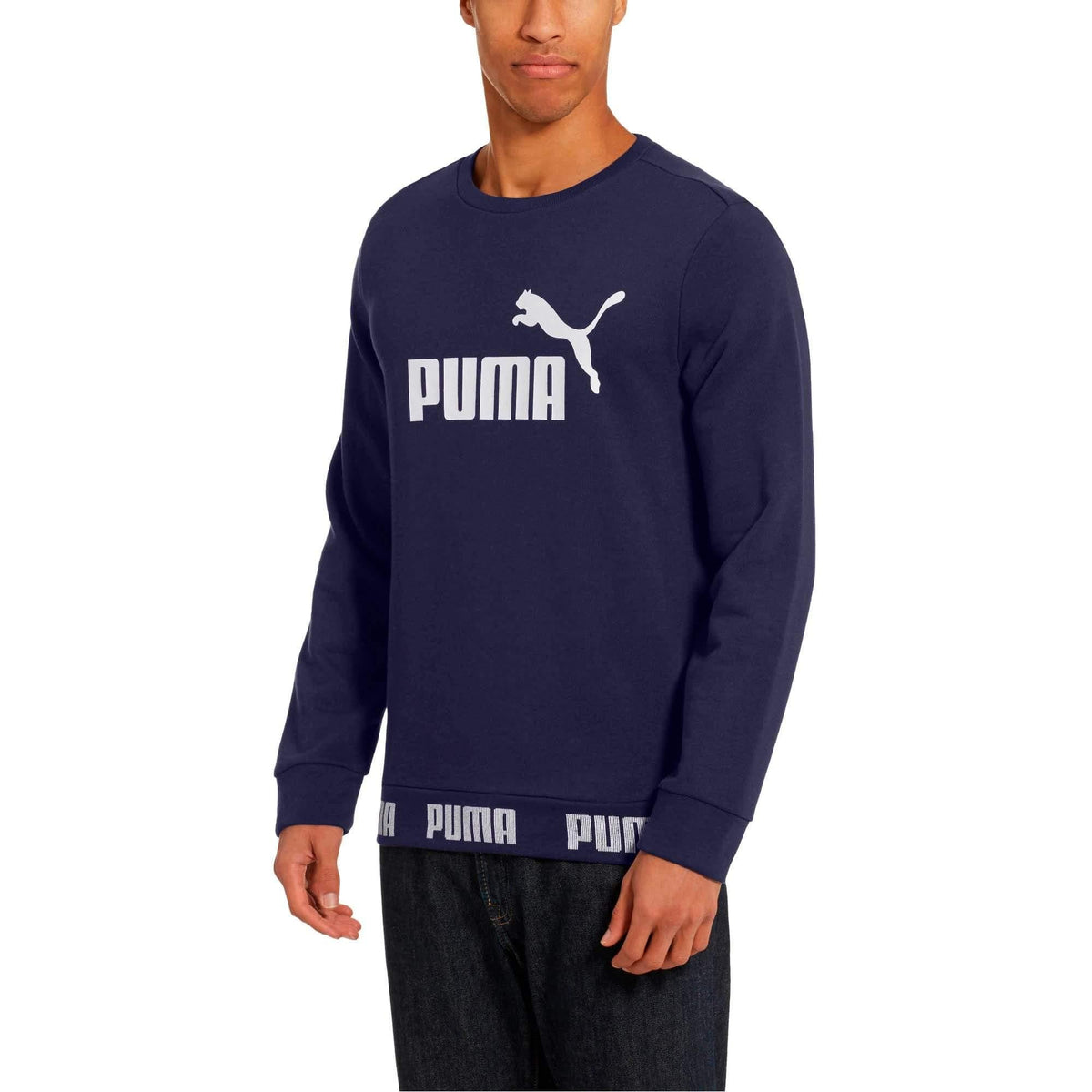 Puma Men's Amplified Crew Tr