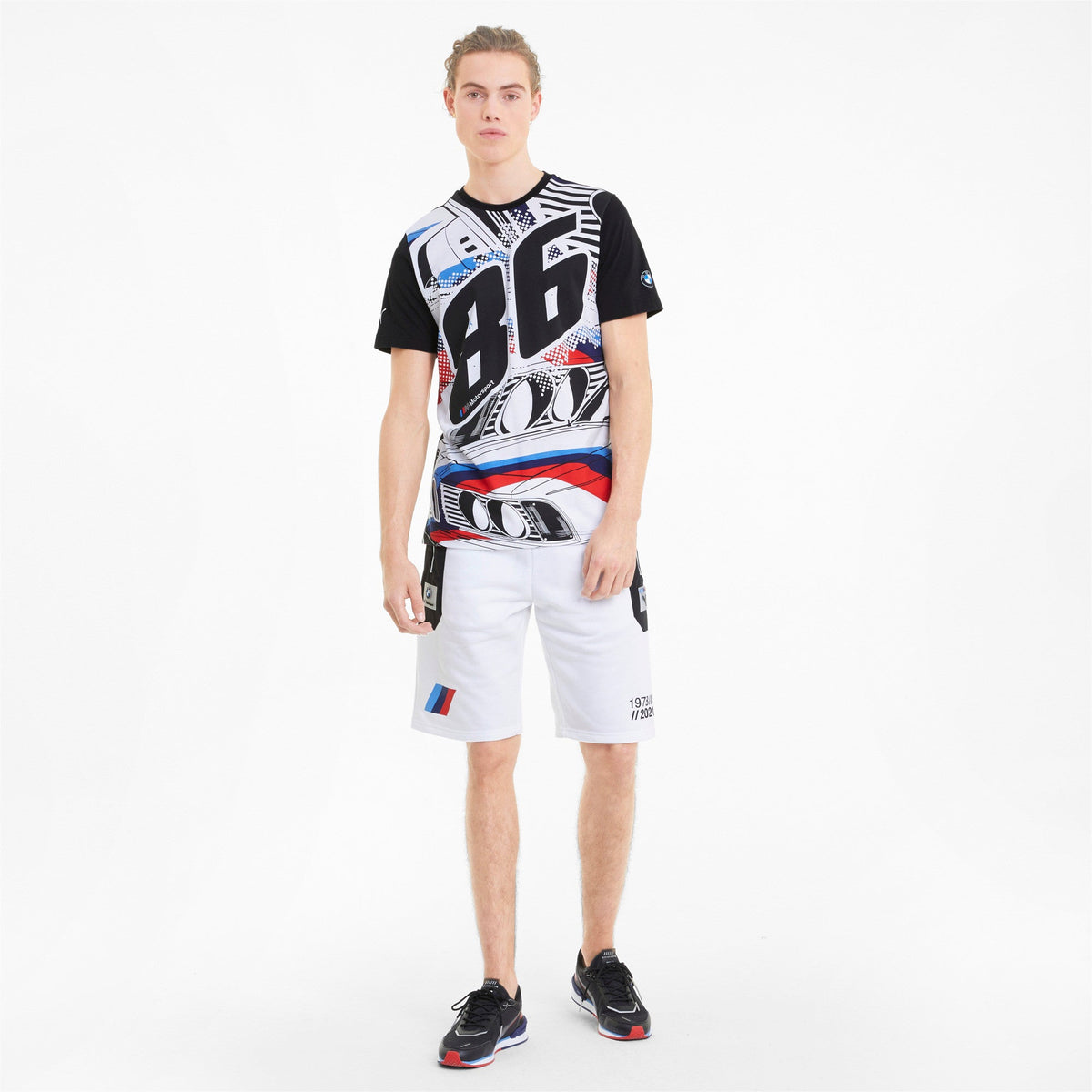 Puma Men's Bmw Motorsport Street Vintage Tee T-Shirts