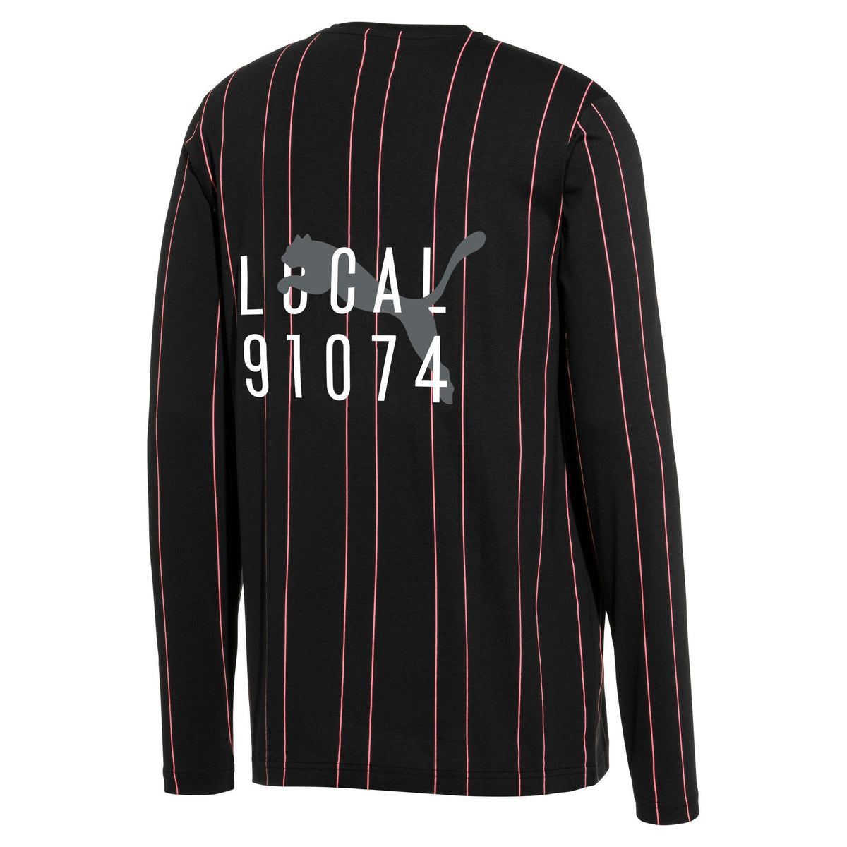Puma Men's Local 91074 Long Sleeve Tee Long Sleeve Shirts