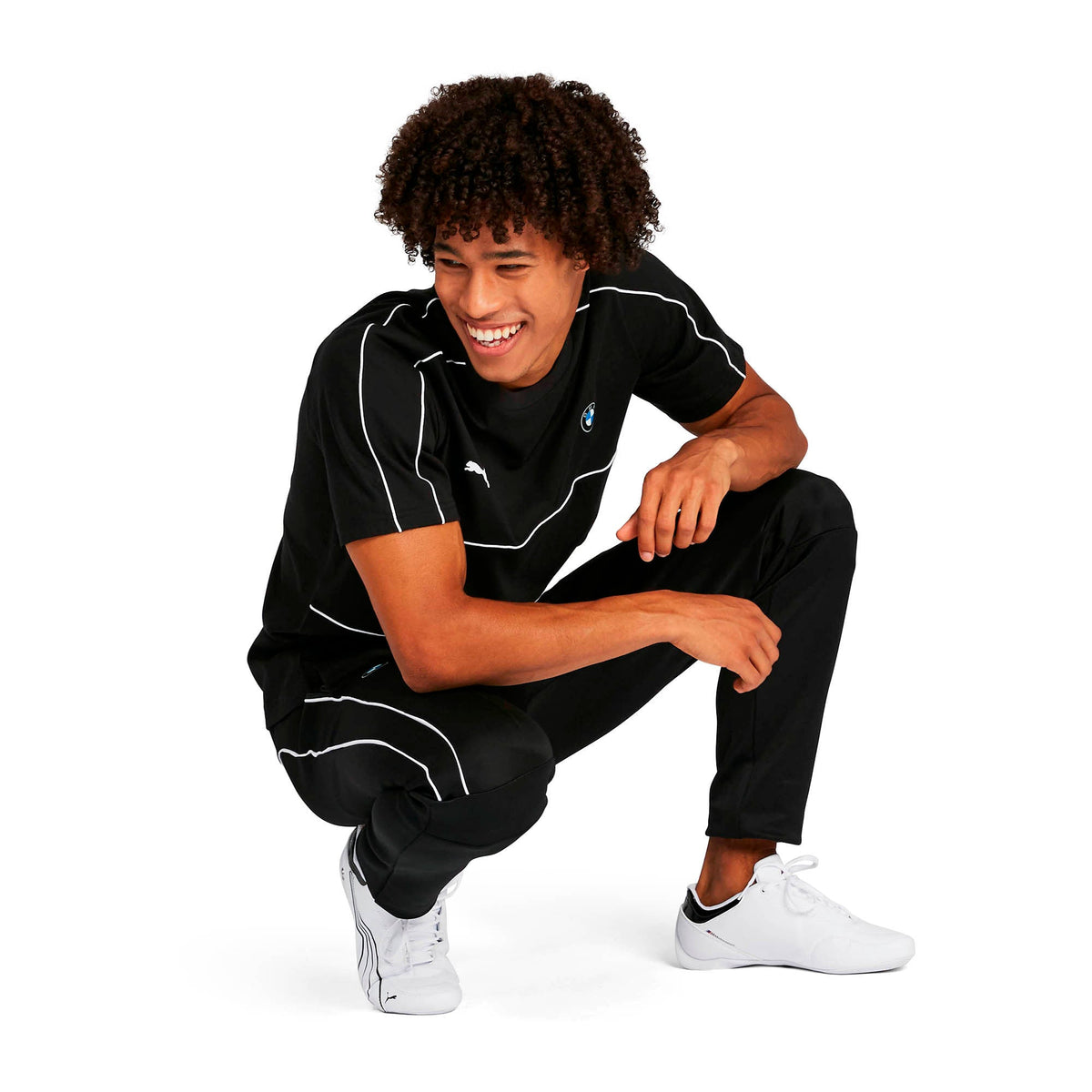 Puma Men's Bmw Motorsport T7 Tee T-Shirts