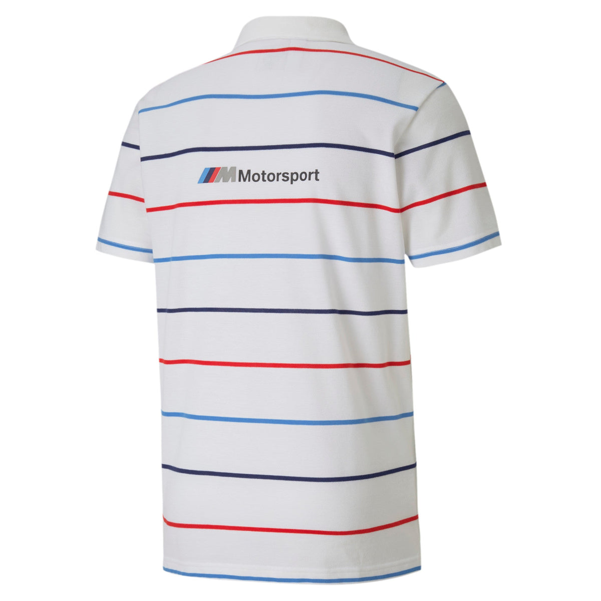 Puma Men's Bmw Motorsport Striped Polo Polos