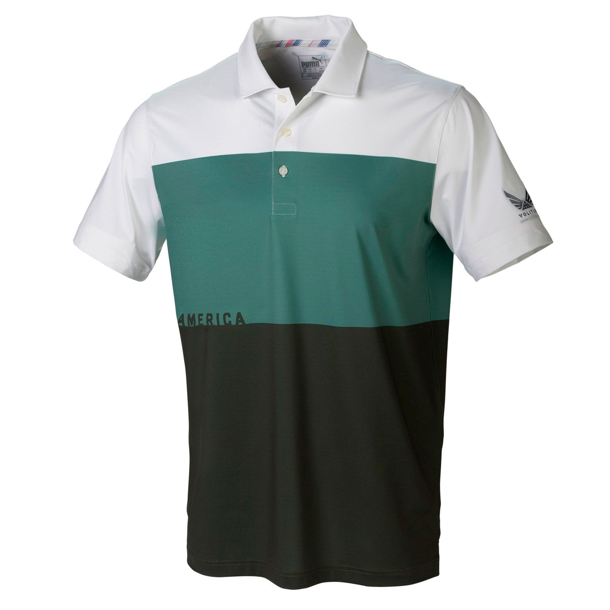 Puma Men's Volition Ck6 America Polo Polos
