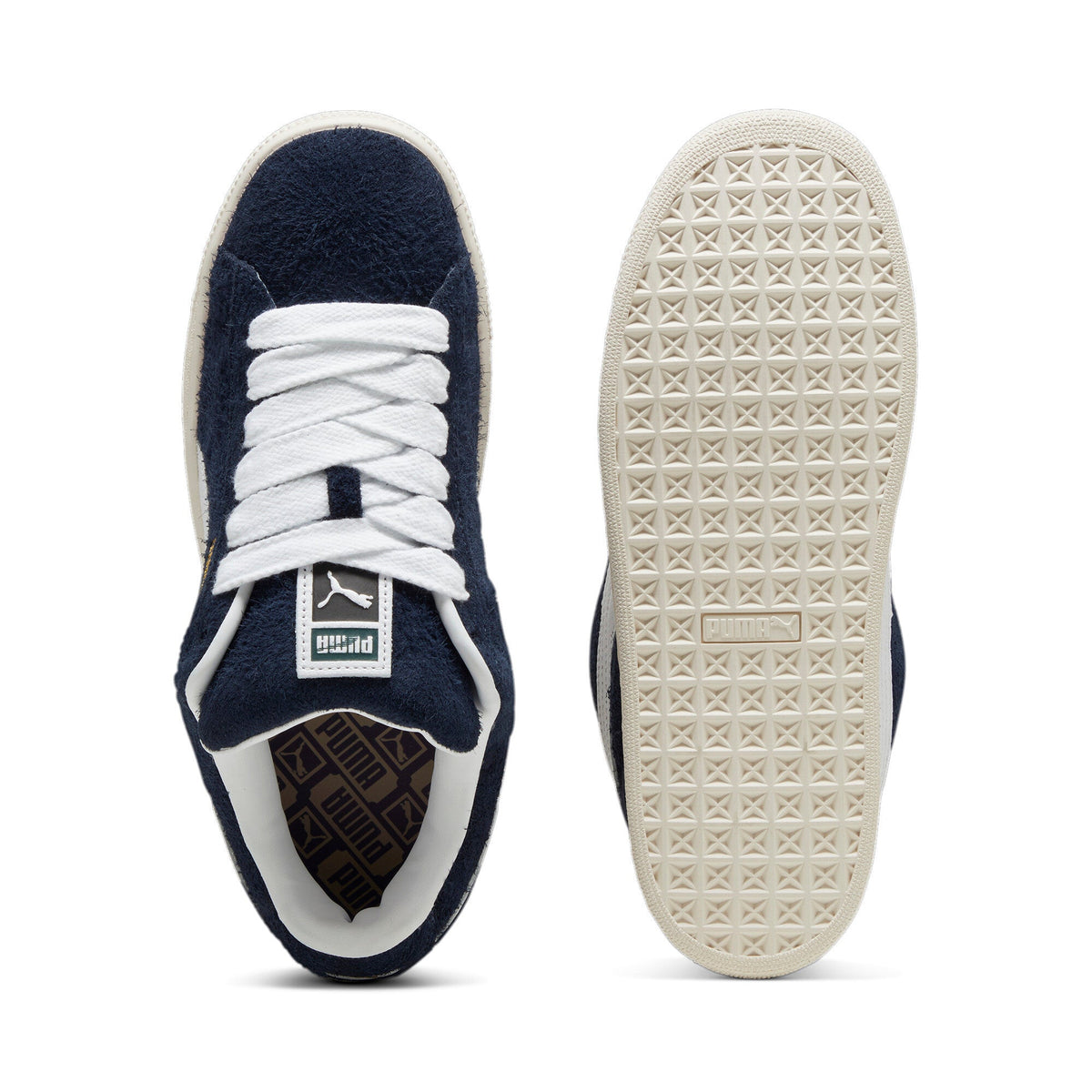 Puma Men's Suede Xl Hairy Sneakers