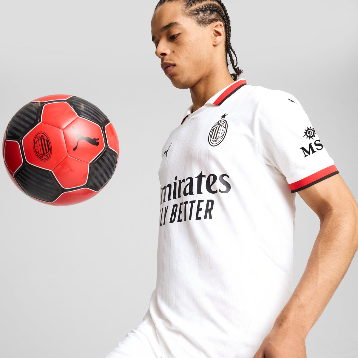 Puma Men's Acm Away Jersey Replica Jerseys