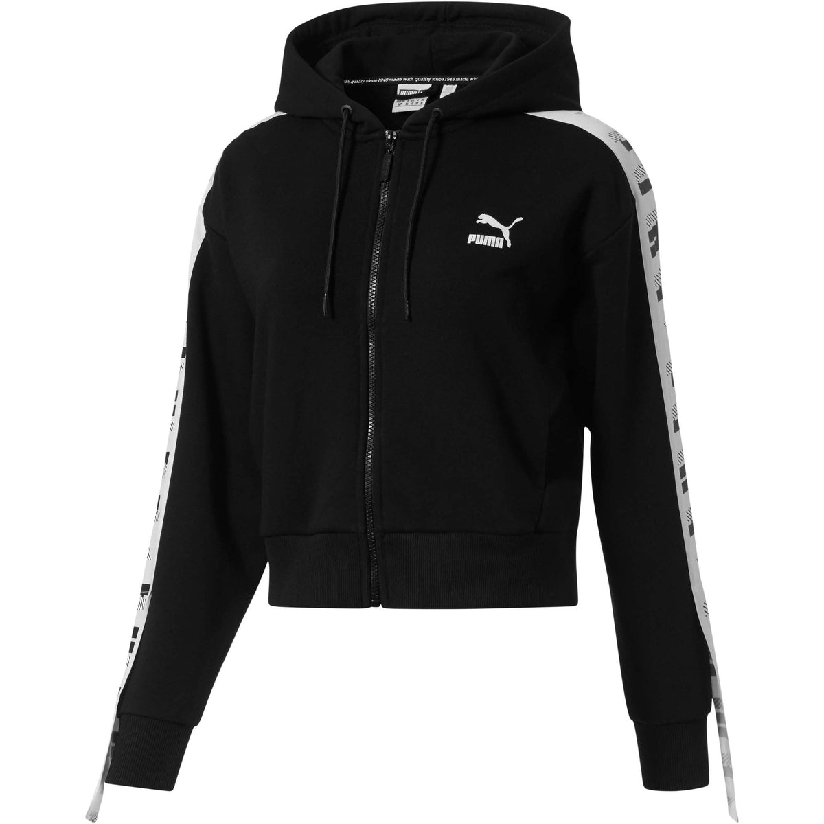 Puma Women's Revolt Full Zip Hoody Terry Hoodies