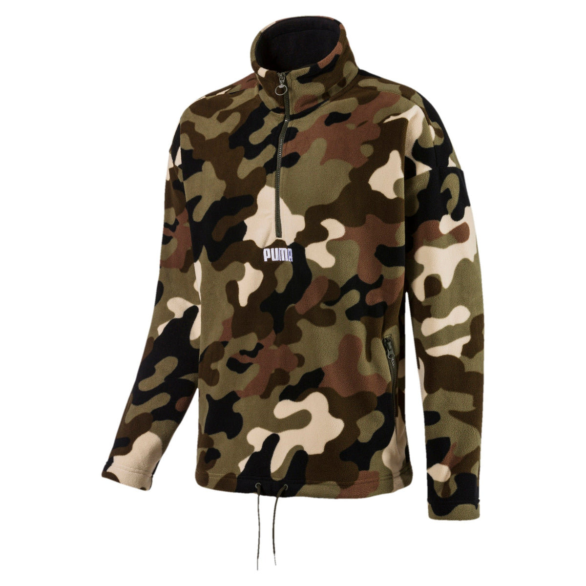 Puma Men's Wild Pack Polar Fleece Aop Jackets