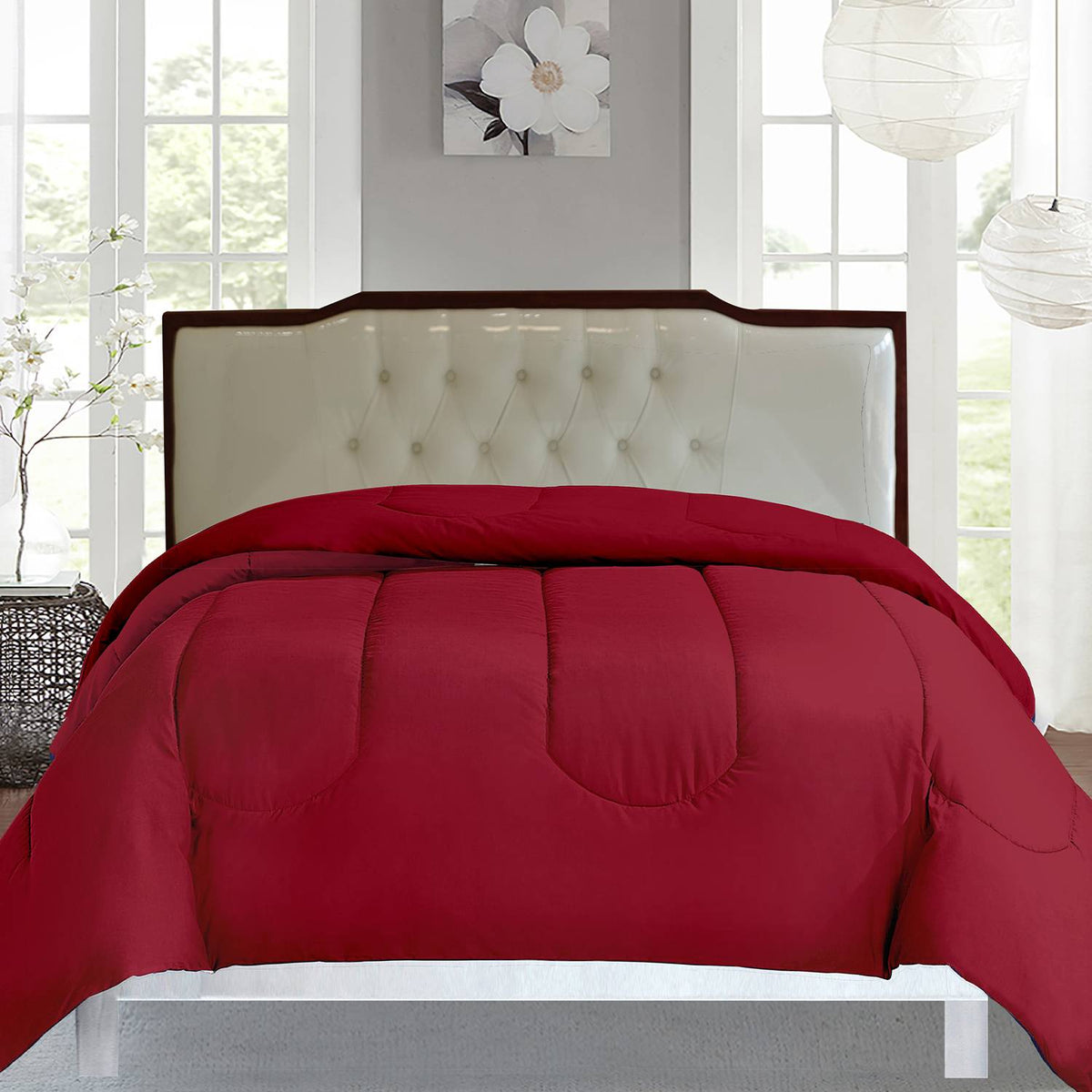 Burgundy-