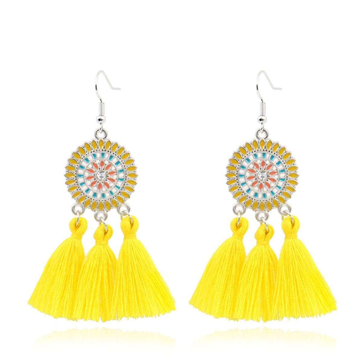 Yellow-