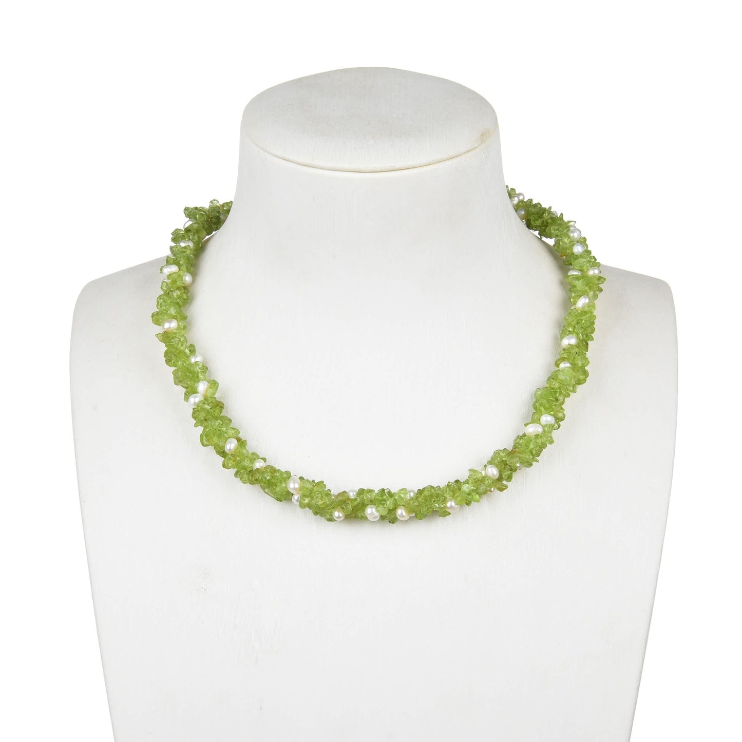 Green, White-