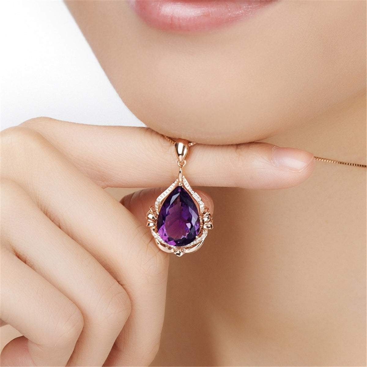 Purple-