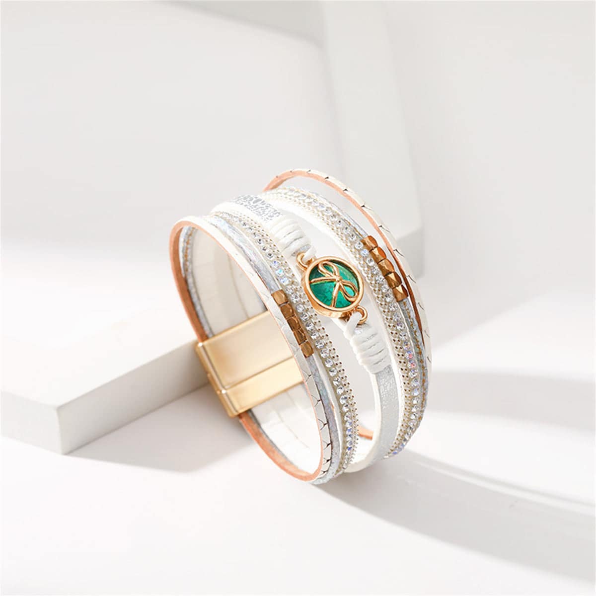 White-