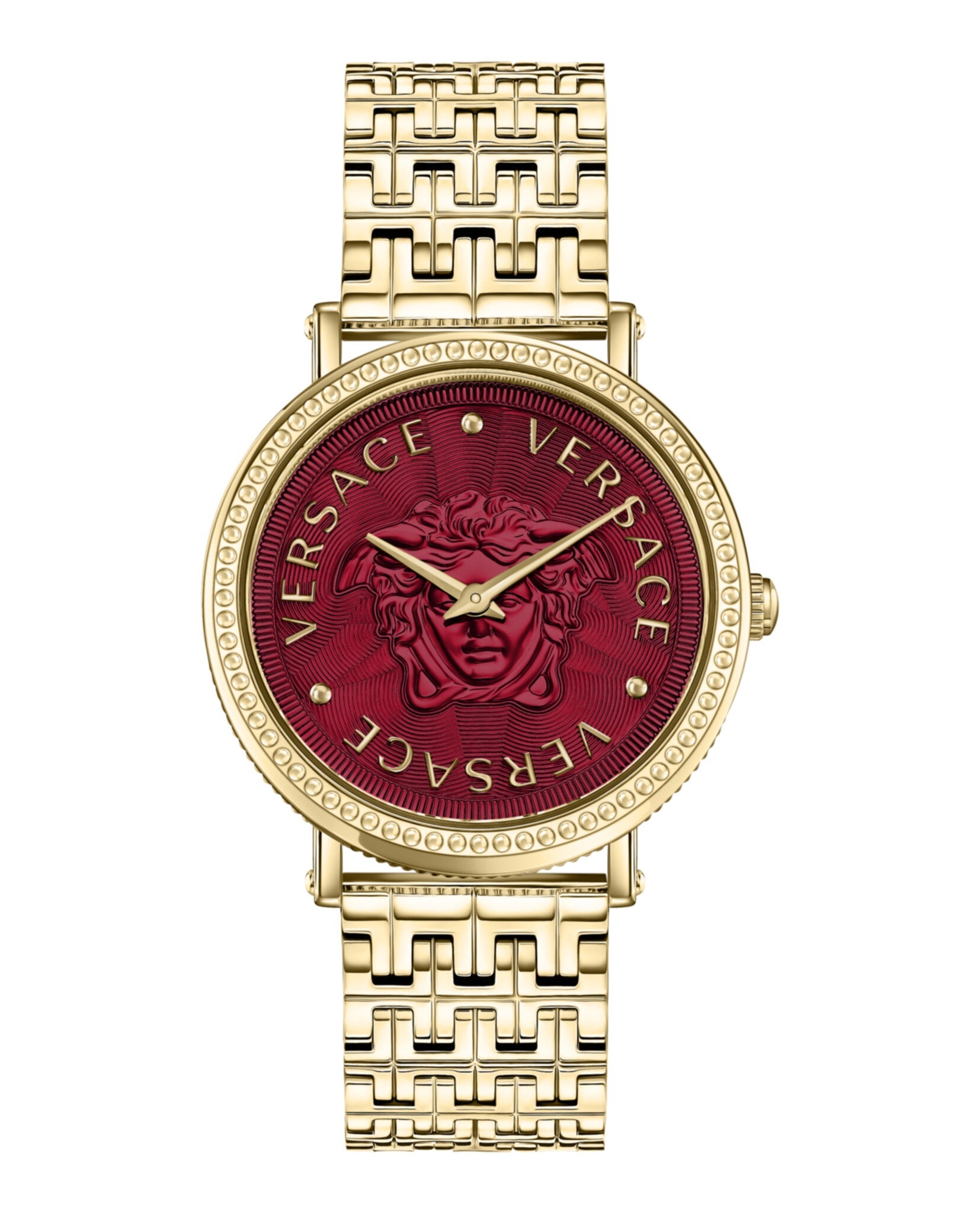 Versace V-Dollar Bracelet Watch Gold Womens Versus by Versace V Versus Quartz Gold Bracelet Women main image 4