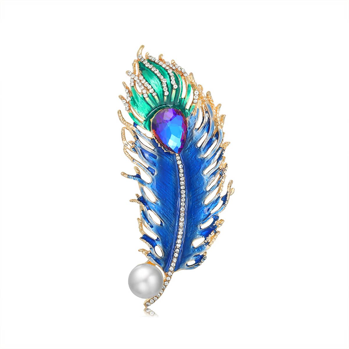 Blue-