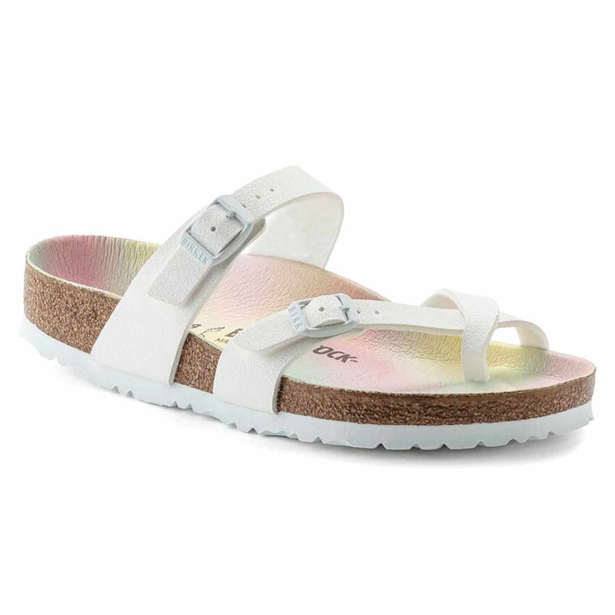 Birkenstock Women's Mayari Vegan Birkibuc Sandals