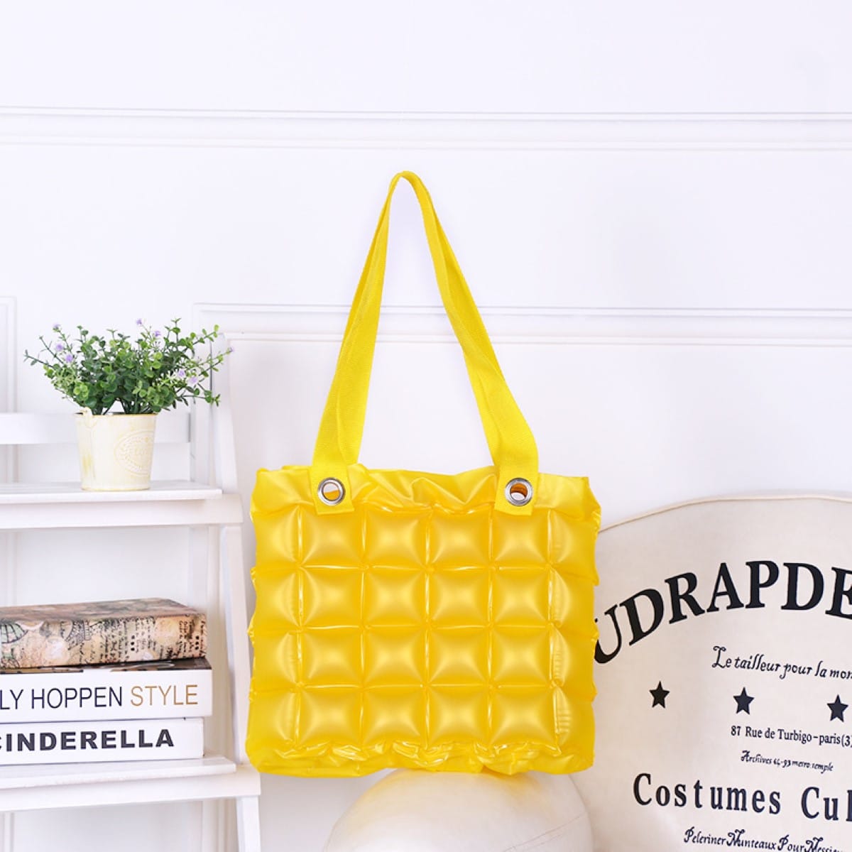 Yellow-