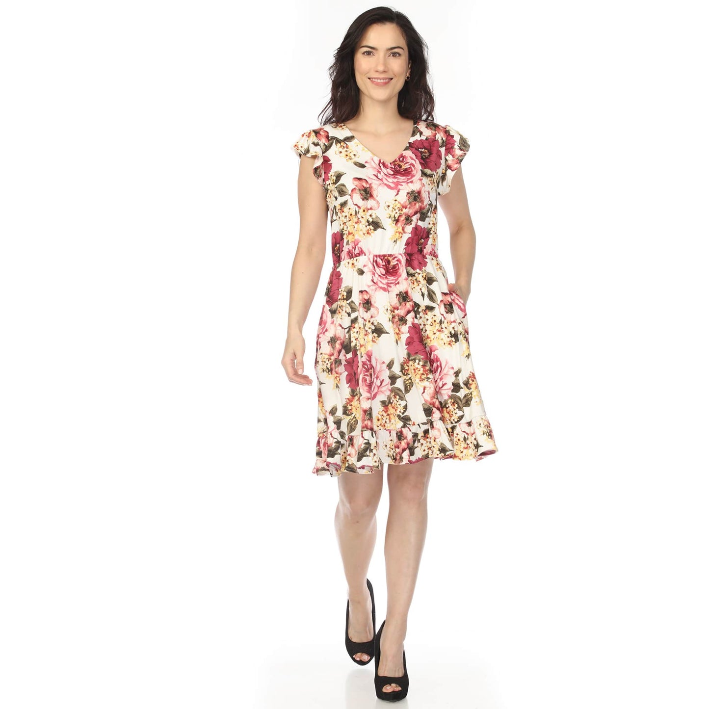 Ivory Mauve-