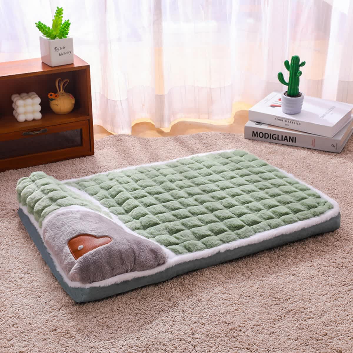 Warm Plush Pet Bed Mat