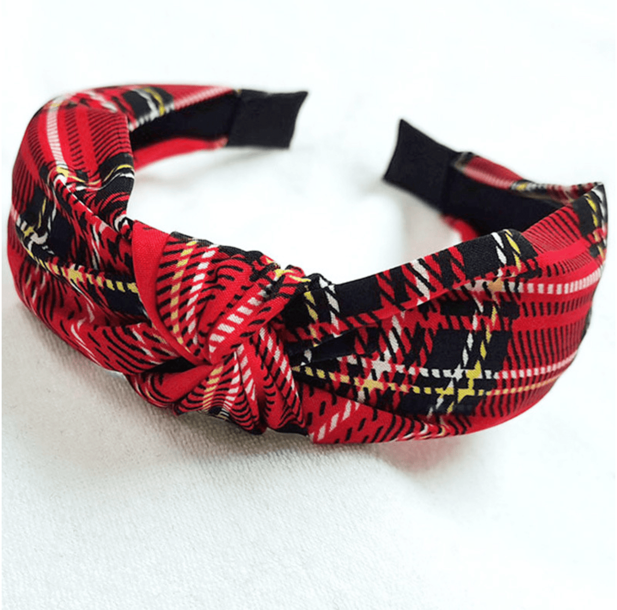 Black, Red, Yellow-