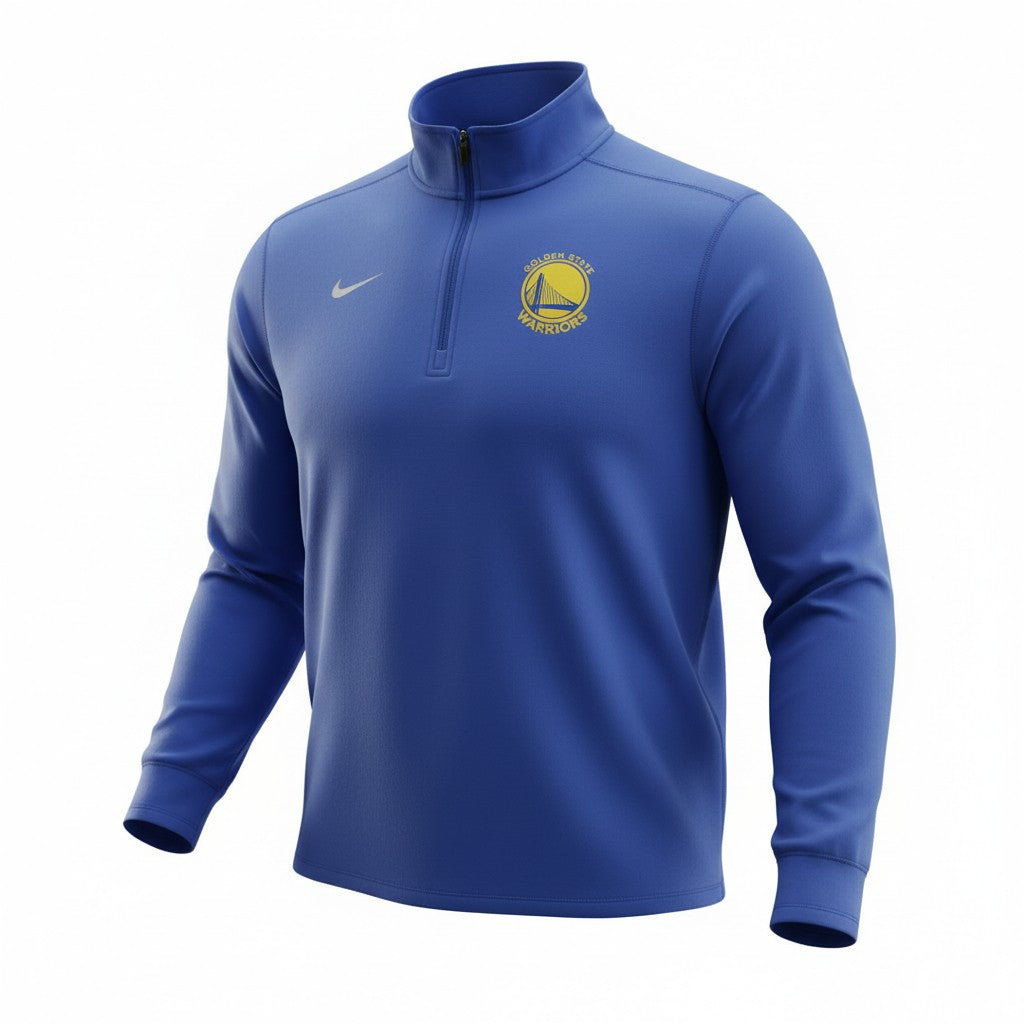 Nike NBA Golden State Warriors Solid Element Top Long Sleeve Tee