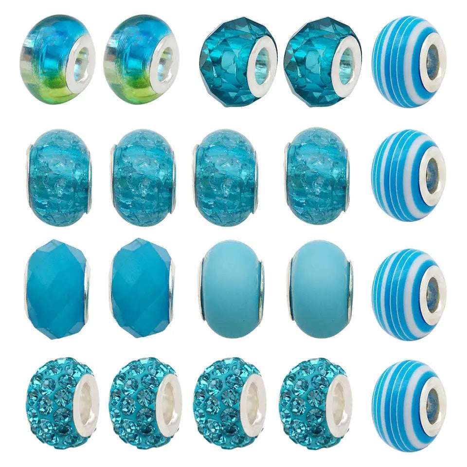 Blue-