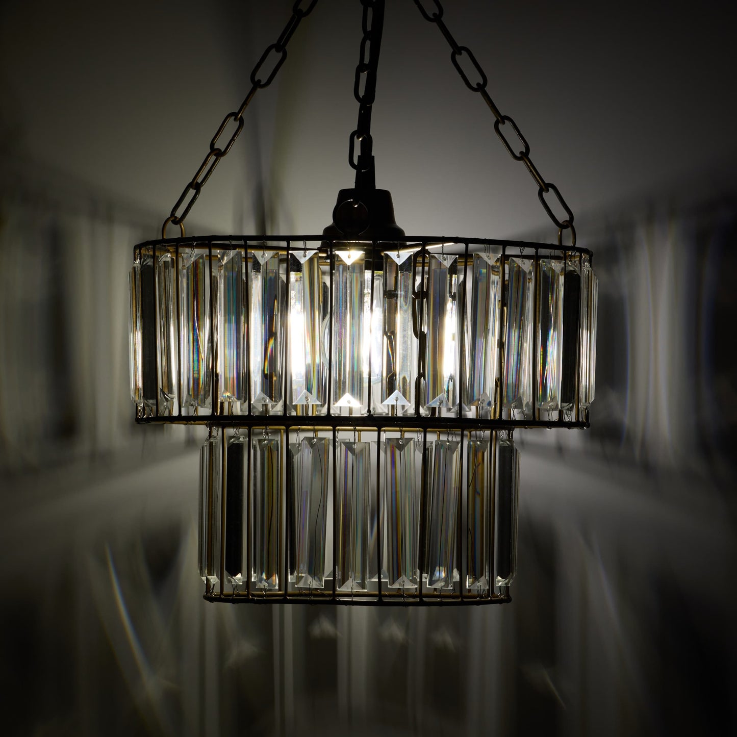 Gold/Clear-