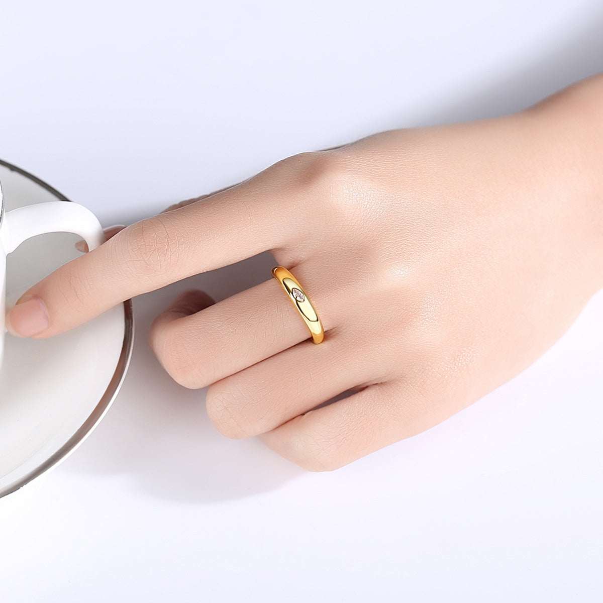 Metallic-