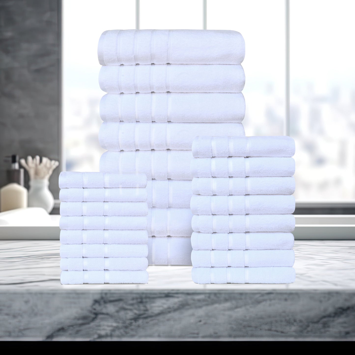 White-