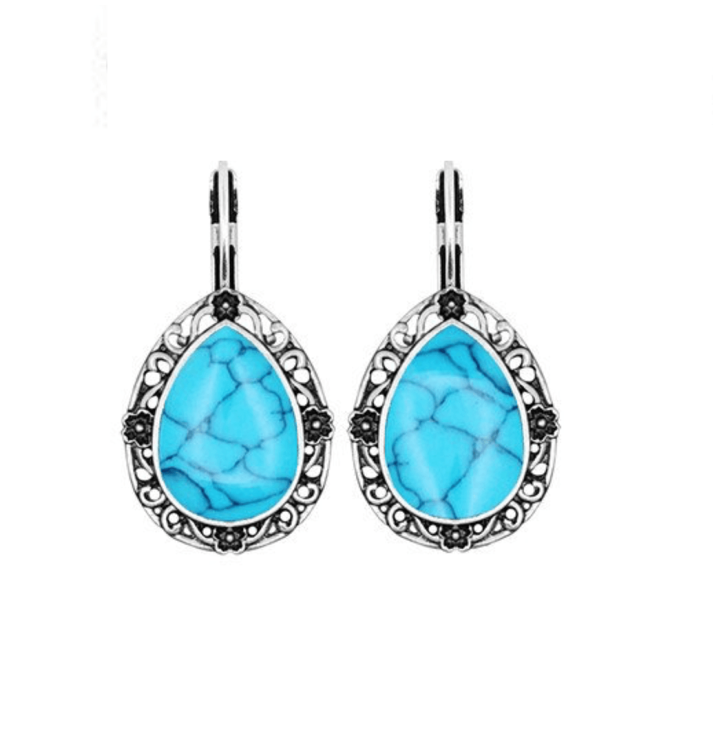 Silvertone, Turquoise-