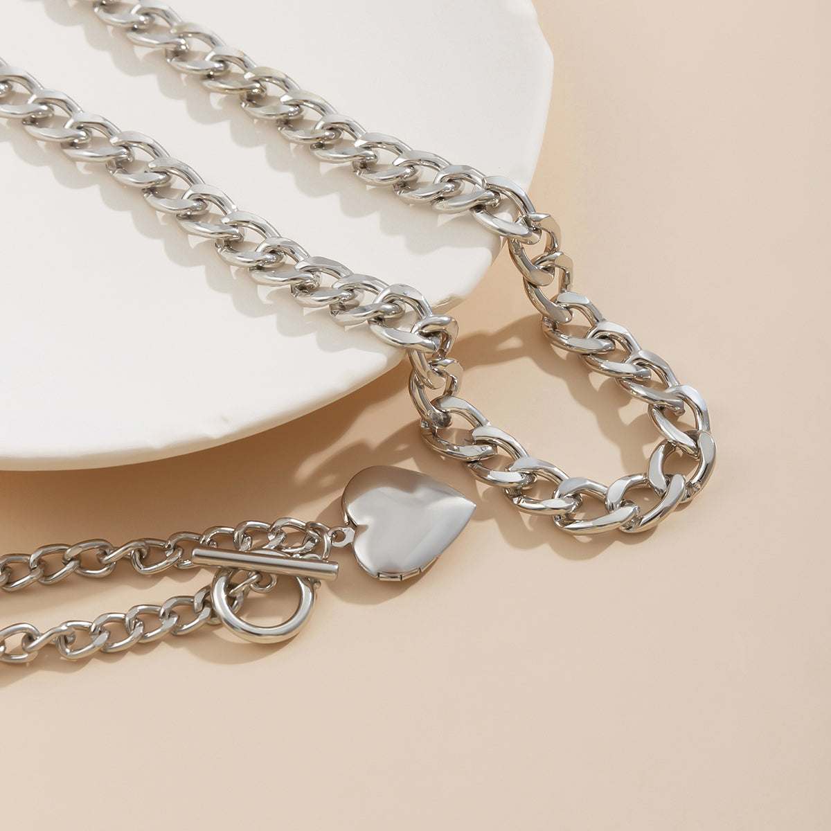 Metallic-