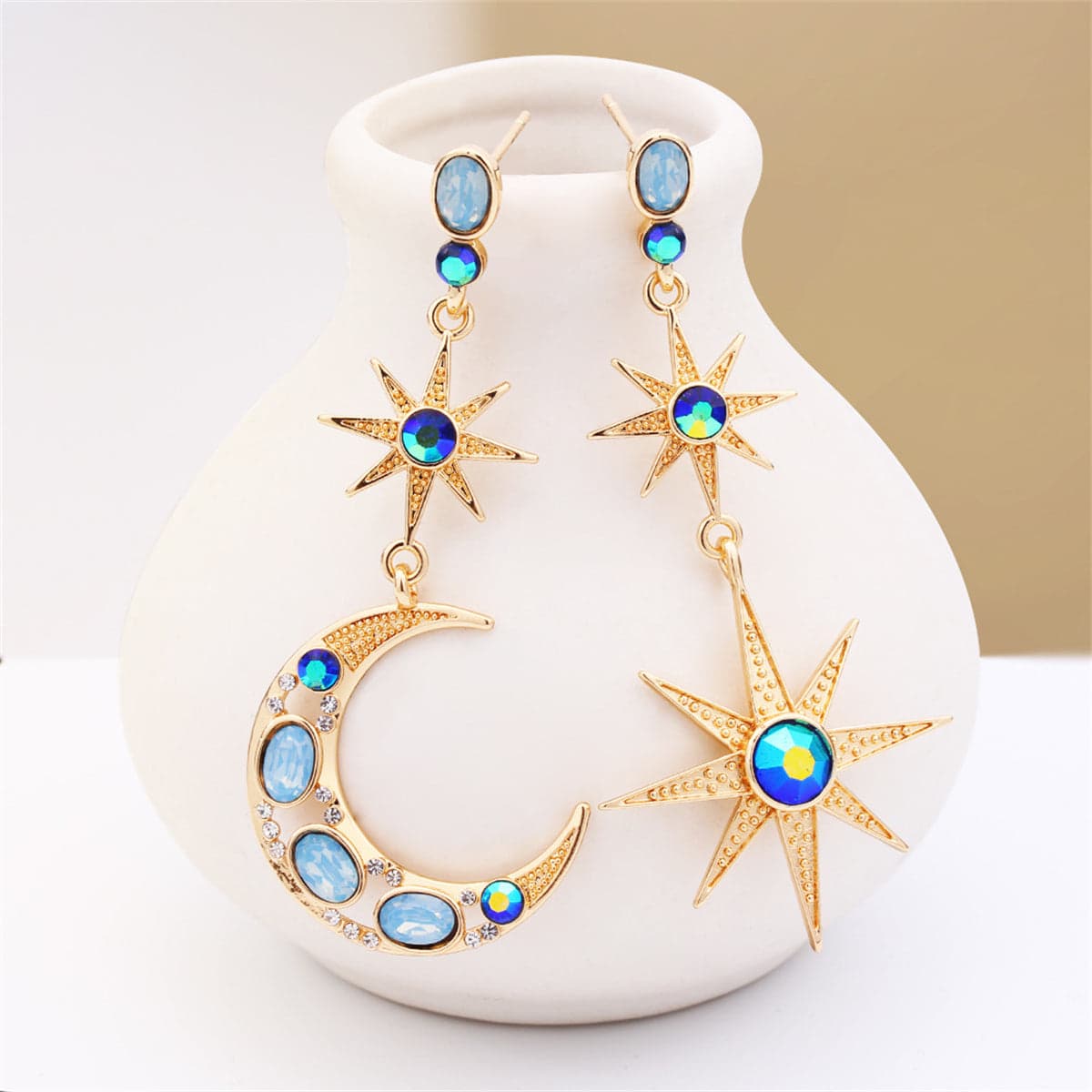 Blue-