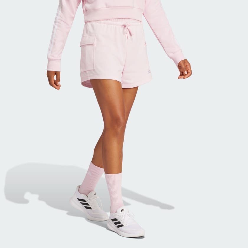 Clear Pink / White-