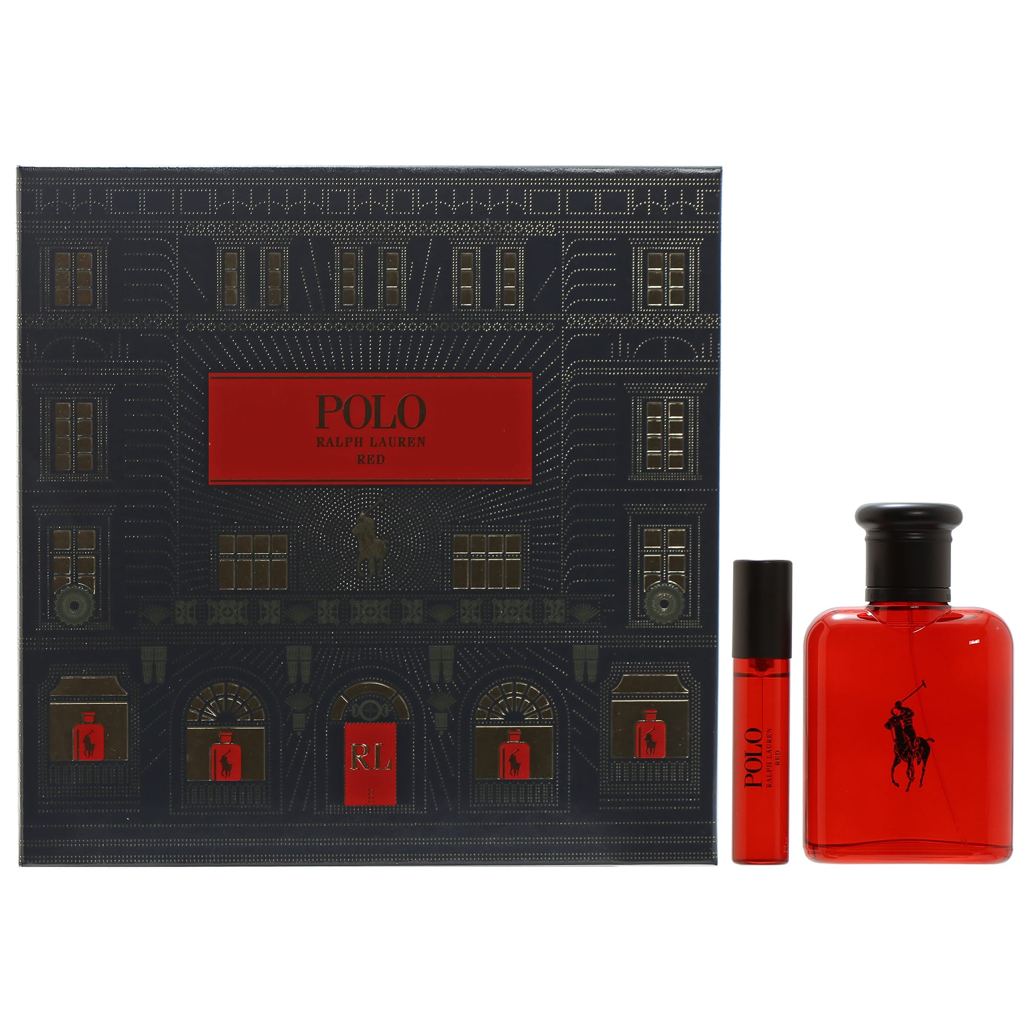 Ralph Lauren Polo Red 2 Pc Set – Zulily