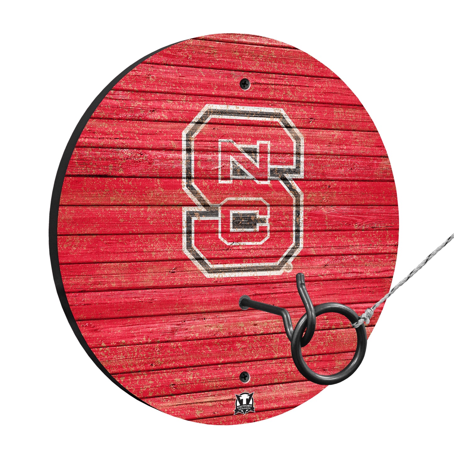 NC State Wolfpack Hook & Ring Wall Game