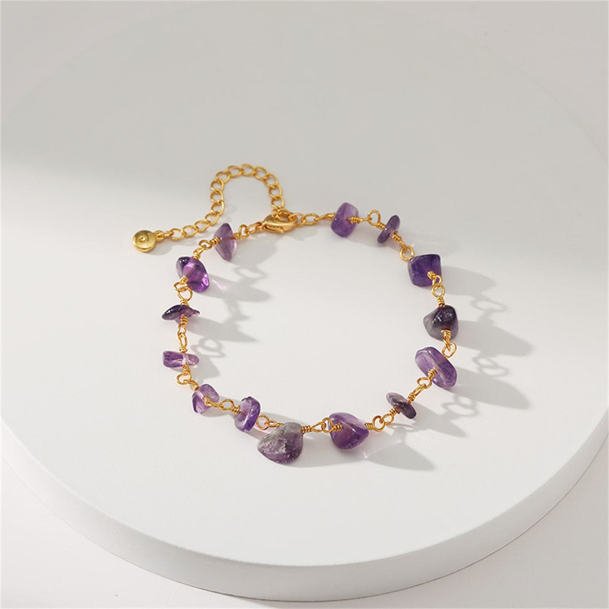 Purple-